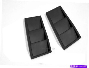 t[hxgg z_VrbNZ_2006-2009ubN{lbgxgXN[vJo[gɓKĂ܂ FIT FOR HONDA CIVIC SEDAN 2006-2009 BLACK BONNET VENT SCOOP COVERS TRIM