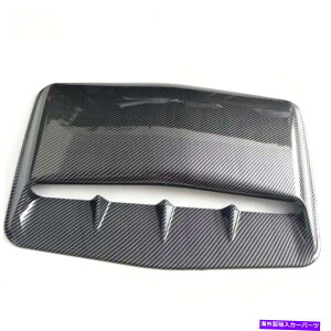 t[hxgg Ԃ̃_~[CzCt[hXN[vxgI[g{lbgJo[y[Xg^Cv Car Dummy Air Intake Hood Scoop Vent Auto Bonnet Decoration Cover Paste Type