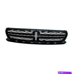 t[hxgg 2015-2017[dtgop[Abp[OiW/ot[hXN[vtbgubNjnew fits 2015-2017 CHARGER Front Bumper Upper Grille (w/o Hood Scoop Flat Black) NEW