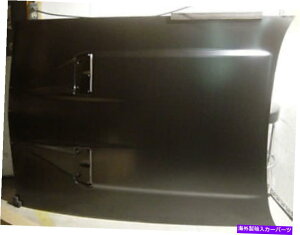 �t�[�h�x���g�g���� ���[�o�[�������X�N�[�v�z�[����������t�H�[�h�}�X�^���O�t�[�h71,72,73 1971,1972,1973 Ford Mustang Hood With Scoop Holes Excluding Louvers 71,72,73 1971,1972,1973