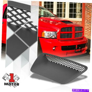 t[hxgg GAt[Ce[NXN[v[fBOJo[t[hxgO04-05_bWSRT-10 Air Flow Intake Scoop Molding Cover Hood Vent Grille for 04-05 Dodge Ram SRT-10