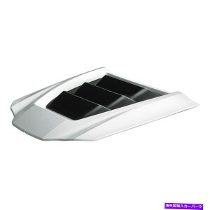 t[hxgg GMC Sierra 3500 HD 16-19GAfUCGM28A01X[p[TeubNt[hXN[v For GMC Sierra 3500 HD 16-19 Air Design GM28A01 Super Rim Satin Black Hood Scoop