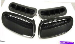 t[hxgg 2004-2006|eBAbNGTOt[hXN[vOO_Ng04-06CT[g 2004-2006 Pontiac GTO Hood Scoop Grilles Grills Ducts 04-06 Inserts