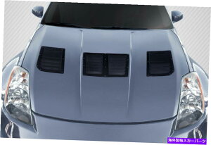 t[hxgg J[{NG[VGT1t[h́A2003-2006Y350Z Z33̃{fBLbg Carbon Creations GT1 Hood Vents Body Kit for 2003-2006 Nissan 350Z Z33
