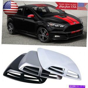 t[hxgg 13 "x 9.8" abstgGAt[zCt[hXN[v{lbgxgtBbgg^ 13"x 9.8" ABS Decorative Front Air Flow Intake Hood Scoop Bonnet Vent Fit Toyota