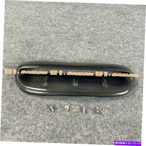 t[hxgg J[{t@Co[t[hXN[v{lbgxgBMW~jN[p[S R53 01-06p傫ȃg Carbon Fiber Hood Scoop Bonnet Vent Larger Trim For BMW Mini Cooper S R53 01-06