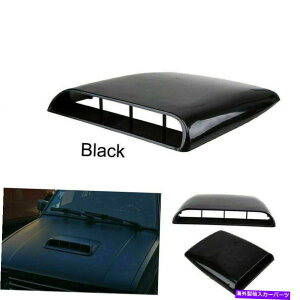 t[hxgg tBbgJ[I[gGAt[zCt[hXN[vxg{lbgJo[jo[T Decorative Fit Car Auto Air Flow Intake Hood Scoop Vent Bonnet Cover Universal