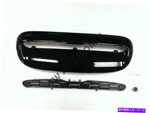t[hxgg ~jN[p[S 02-06 R53t[hxgXN[vGACe[NO - OXubNyCg Mini Cooper S 02-06 R53 hood vent scoop air intake grille-Gloss black painted