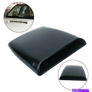 t[hxgg jo[TJ[{lbgt[hXN[vGAt[Ce[NxgABSvX`bNȒPȃCXg[ Universal Car Bonnet Hood Scoop Air Flow Intake Vent ABS plastic easy install