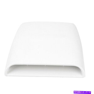 t[hxgg jo[TJ[GAt[zCt[hXN[v^[{{lbgxgJo[ Universal Car Air Flow Decorative Intake Hood Scoop Turbo Bonnet Vent Cover