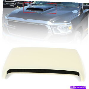 �t�[�h�x���g�g���� Dodge Ram 1500 2500 3500�p�̃��j�o�[�T���y�C���g�\��SRT�X�^�C���t�[�h�X�N�[�v Universal Paintable SRT Style Hood Scoop For Dodge RAM 1500 2500 3500�y���s�A���i�z
