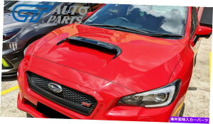 t[hxgg C.Style V2̂鍕tg{lbgXN[v2015-2021XoWRX STI LEVORG C.Style V2 Glossy Black Front Bonnet Scoop For 2015-2021 Subaru WRX STI LEVORG