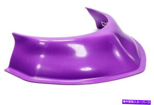 �t�[�h�x���g�g���� �_�[�g�f�B�t�F���_�[���[�V���O�p�[�v��3-1/2�����t�[�h�X�N�[�vP/N 10370 Dirt Defender Racing Purple 3-1/2 in Height Hood Scoop P/N 10370