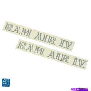 t[hxgg 1969-1970 gto firebird trans am "Ram Air iv" Scoop Decal Black DT0165yA 1969-1970 GTO Firebird Trans Am "RAM AIR IV" Hood Scoop Decal Black DT0165 Pair
