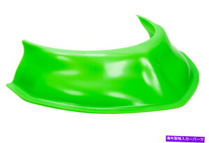 �t�[�h�x���g�g���� �_�[�g�f�B�t�F���_�[���[�X�u���O���[��3-1/2�����t�[�h�X�N�[�vP/N 10420 Dirt Defender Racing Fluorescent Green 3-1/2 In Height Hood Scoop P/N 10420