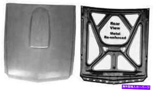 t[hxgg tH[h}X^OSMCt[htX`[obNXN[vX^CXgbN65,66 1965,1966 Ford Mustang SMC Hood With Steel Back Scoop Style Stock Length 65,66 1965,1966