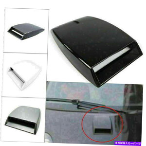t[hxgg GAt[Ce[Nt[hXN[vxg{lbgJo[I[g[tJ[̑jo[T Air Flow Intake Hood Scoop Vent Bonnet Cover Auto Roof Car Decorative Universal