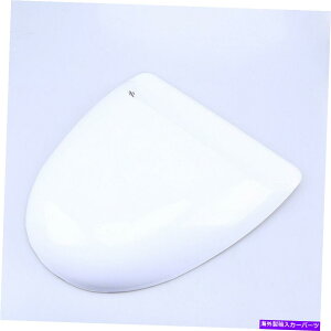 t[hxgg zCgI[gJ[̑CzCt[t[hXN[v{lbgxgJo[jo[T White Auto Car Decorative Air Intake Flow Hood Scoop Bonnet Vent Cover Universal