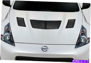 t[hxgg J[{NG[VGT1t[h́A2009-2020Y370Z Z34̃{fBLbgʋC܂ Carbon Creations GT1 Hood Vents Body Kit for 2009-2020 Nissan 370Z Z34