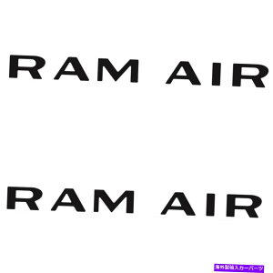 t[hxgg RESTOPARTSubNGAt[hXN[vfJ[Zbg1971-1972|eBAbNGTO RestoParts Black Ram Air Hood Scoop Decal Set 1971-1972 Pontiac GTO