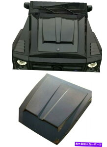 t[hxgg GSJ[{t[hJo[ZfXGNXW463 G63pɍꂽVuoXX^C G Wagon Carbon Hood Cover New Brabus Style made for Mercedes G-Class w463 G63