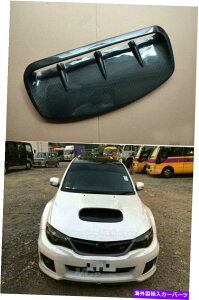 t[hxgg J[{t@Co[GAt[t[hXN[v{lbgxgXoCvbTWRX STI 08-14 A Carbon Fiber Air Flow Hood Scoop Bonnet Vent For Subaru Impreza WRX STi 08-14 A