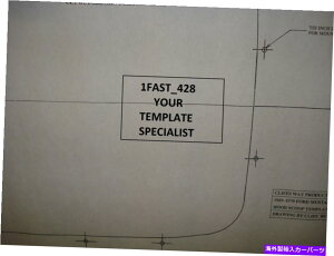 t[hxgg 1969 1970 69-70tH[h}X^O}bN1t[hVF[J[XN[vt[hJbgAEgev[g 1969 1970 69-70 FORD MUSTANG MACH1 HOOD SHAKER SCOOP HOOD CUTOUT TEMPLATE