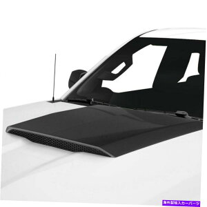 t[hxgg 14-15Vo[h1500GAfUCJX^X^Ct[hXN[vTeubNGM24A02 Fits 14-15 Silverado 1500 Air Design Custom Style Hood Scoop Satin Black GM24A02