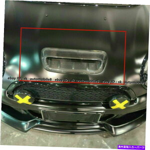t[hxgg J[{t@Co[t[h{lbgXN[vxgJo[{fBLbg~jN[p[S R56 2007-14 Carbon Fiber Hood Bonnet Scoop Vent Cover Body Kit For Mini Cooper S R56 2007-14