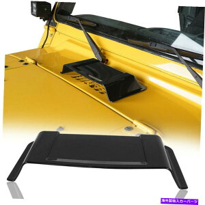 �t�[�h�x���g�g���� 1998�N����2018�N��Jeep Wrangler TJ JK��Abs Hood Vent Scoop Air Inlet Windshield Cowl ABS Hood Vent Scoop Air Inlet Windshield Cowl for 1998-2018 Jeep Wrangler TJ JK�y���s�A���i�z
