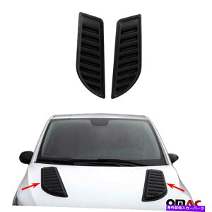 t[hxgg ZfXvito 2014-2019̂߂̑IȋCzCzCXN[vxgt[h Decorative Air Flow Intake Scoop Vent Hood for Mercedes Vito 2014-2019