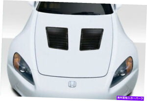 �t�[�h�x���g�g���� Durafex GT1 Hood Vents Body Kit 00-09 Honda S2000��ǉ� Durafex GT1 Hood Vents Body Kit Add On for 00-09 Honda S2000�y���s�A���i�z