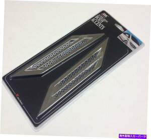 t[hxgg jo[TANZg|[gz[xgJ[Ce[NXN[vGAt[tF_[t[hAFL-9646 UNIVERSAL ACCENTS PORTHOLE VENT CAR INTAKE SCOOP AIR FLOW FENDER HOOD AFL-9646