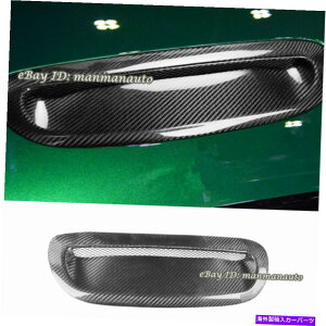 �t�[�h�x���g�g���� BMW�~�j�N�[�p�[S R53 2002-2006�J�[�{���t�@�C�o�[�t�[�h�X�N�[�v�{���l�b�g�x���g�J�o�[1x For BMW Mini Cooper S R53 2002-2006 Carbon Fiber Hood Scoop Bonnet Vent Cover 1X�y���s�A���i�z