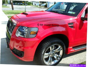 t[hxgg tH[hGNXv[[X|[cgbNƃAhimrhoodscoop̃t[hXN[vhhs009 Hood Scoop For Ford Explorer SportTrac and Adrenalin MrHoodScoop UNPAINTED HS009