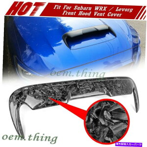 t[hxgg 2021 Subaru WRX STI 4th?? Levorg v Front Hood Scoop Cover Forge CarbonɓKĂ܂ 2021 Fit For SUBARU WRX STI 4th Levorg V Front Hood Scoop Cover Forge Carbon