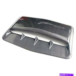 t[hxgg ABSJ[_~[GAt[Ce[NGgXtgt[hXN[v{lbgxgJo[̑ ABS Car Dummy Air Flow Intake Entrance Front Hood Scoop Bonnet Vents Cover Decor
