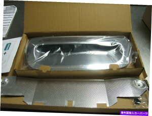 t[hxgg ~jN[p[S R55/R56/R57q[gV[hƃlWtNt[hXN[v Mini Cooper S R55/R56/R57 Chrome Hood Scoop With Heat Shield & screws