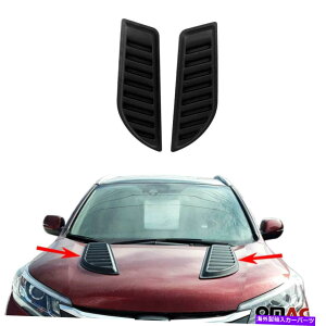 t[hxgg z_CR-V 2012-2016p̑IȃGAt[zCXN[v{lbgxgt[h Decorative Air Flow Intake Scoop Bonnet Vent Hood for Honda CR-V 2012-2016