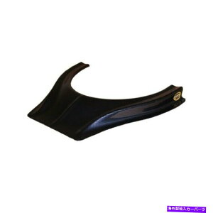 t[hxgg h~l[^[DOM-504-CFXg[J[t[hXN[vAJ[{bNA4-1/2C` Dominator DOM-504-CF Stalker Hood Scoop, Carbon-Look, 4-1/2 In