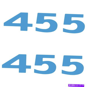t[hxgg RESTOPARTSCgu[455t[hXN[vfJ[Zbg1971-1972|eBAbNgto lemans RestoParts Light Blue 455 Hood Scoop Decal Set 1971-1972 Pontiac GTO Lemans