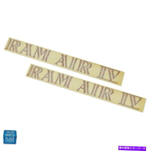 t[hxgg 1969-1970 gto firebird trans am "ram air iv"t[hXN[vfJ[bhDT0179yA 1969-1970 GTO Firebird Trans Am "RAM AIR IV" Hood Scoop Decal Red DT0179 Pair