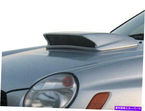 t[hxgg Subaru 02-03 Impreza GDB GDA GGG WRX STI BONNET INTAKE VENT SCOOPɓK Fit For SUBARU 02-03 Impreza GDB GDA GG WRX STI Hood Bonnet Intake Vent Scoop