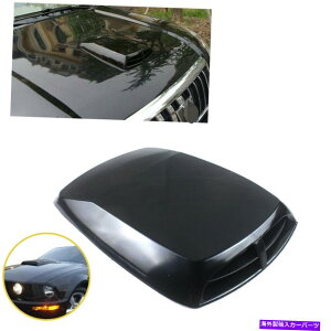 t[hxgg Ԃ̑IȋCzCt[hXN[v{lbgxgXebJ[Jo[ Car Decorative Air Flow Intake Hood Scoop Bonnet Vent Sticker Cover