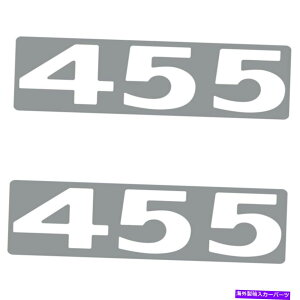 t[hxgg XgpczCg455t[hXN[vfJ[Zbg1971-1972|eBAbNgto lemans RestoParts White 455 Hood Scoop Decal Set 1971-1972 Pontiac GTO Lemans