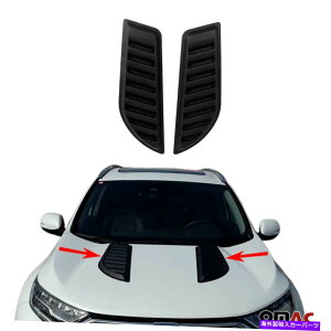 �t�[�h�x���g�g���� �z���_HR-V 2016-2019�p�̑����I�ȃG�A�t���[�C���e�[�N�X�N�[�v�{���l�b�g�x���g�t�[�h Decorative Air Flow Intake Scoop Bonnet Vent Hood for Honda HR-V 2016-2019