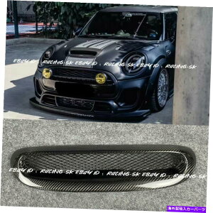 t[hxgg ~jN[p[F55 F56 F57 14-19J[{t@Co[t[h{lbgXN[vxgJo[Lbg For Mini Cooper F55 F56 F57 14-19 Carbon Fiber Hood Bonnet Scoop Vent Cover Kit