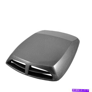 t[hxgg ABSjo[TJ[GAt[zCXN[v^[{{lbgxgJo[t[h ABS Universal Car Air Flow Intake Scoop Turbo Bonnet Vent Cover Hood Decorative