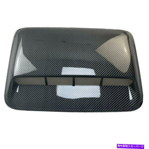 t[hxgg jo[TJ[GAAEgbgt[zCt[hXN[vxg{lbgJo[ Universal Car Decorative Air Outlet Flow Intake Hood Scoop Vent Bonnet Cover