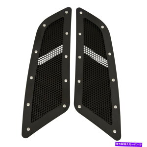 �t�[�h�x���g�g���� �t�H�[�h�}�X�^���O2015-2019�h���C�N�}�b�X���J�[FR3Z-16C630-BK�t�[�h�x���g For Ford Mustang 2015-2019 Drake Muscle Cars FR3Z-16C630-BK Hood Vents